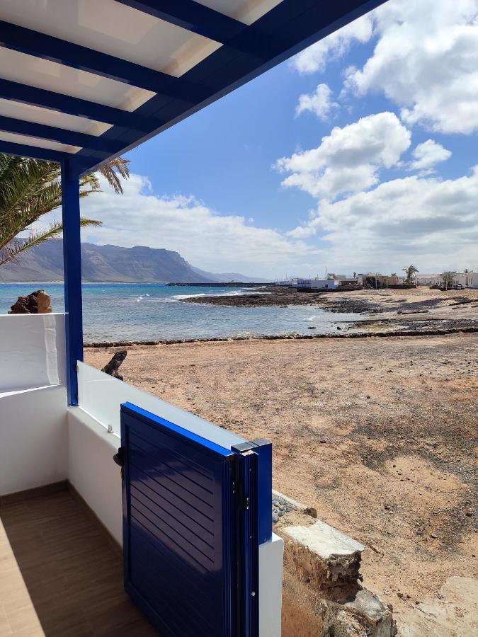 Apartamento La Sama Caleta de Sebo Luaran gambar